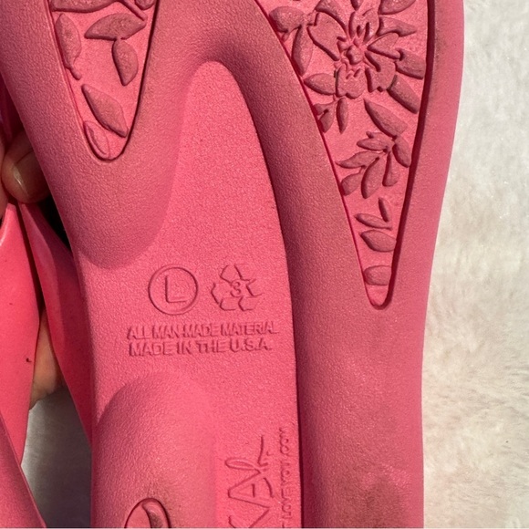 Oka B kira flip flaps Sandals with Cushioned Sole size 10 - Picture 7 of 8